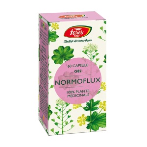 Normoflux G82, 60 capsule, Fares