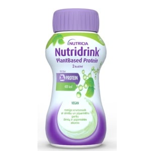 Nutridrink Protein cu aroma de mazare si menta, 4 x 200 ml, Nutricia