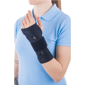 Orteza de incheietura mainii mana fixa cu atela Triasport Manu Carp, SRT244, Marime universala