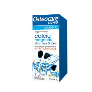 Osteocare sirop, 200 ml, Vitabiotics