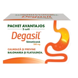 Pachet Degasil, 32 + 32 capsule, Walmark