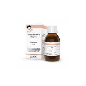 Paracetamol Tis 120mg/5ml, 100ml, Tis Farmaceutic