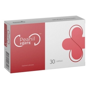 Peanil Forte, 30 capsule, Naturpharma