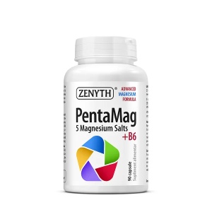 Pentamag, 90 capsule, Zenyth