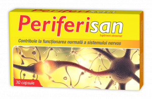 Periferisan, 30 capsule, Zdrovit