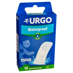 Plasturi impermeabili Waterproof, 10 buc, Urgo