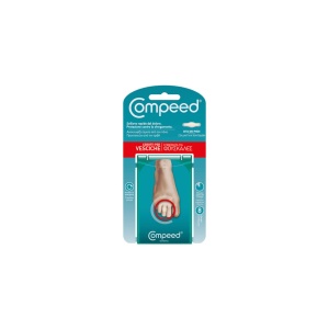 Plasturi interdigitali pentru basici Blister Toes, 8 bucati, Compeed
