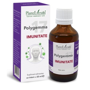 Polygemma 17 Imunitate, 50 ml, Plant Extrakt