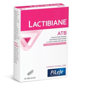 Probiotic Lactibiane ATB, 10 capsule, PiLeje