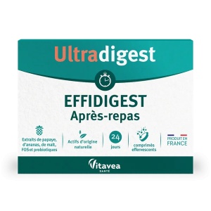 Probiotic pentru digestie si colon iritabil Apres-Repas Ultradigest, 24 comprimate, Vitavea