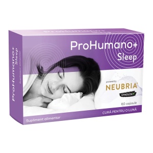 Prohumano+ Sleep, 60 capsule, LifePlan