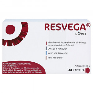 Resvega, 60 capsule, Thea
