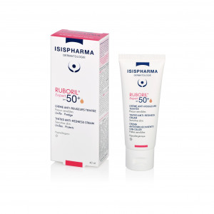 Ruboril Expert 50+ cremă anti-roșeață nuantatoare x 40 ml, Isis Pharma