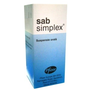 Sab Simplex suspensie orală, 30 ml, Pfizer