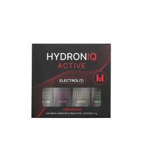 Saruri de rehidratare Hydroniq Active, 28 plicuri, Laboratoarele Remedia