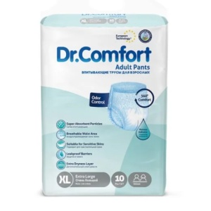 Scutece Adulți Chilot Extra-Large 30 buc, Dr Comfort