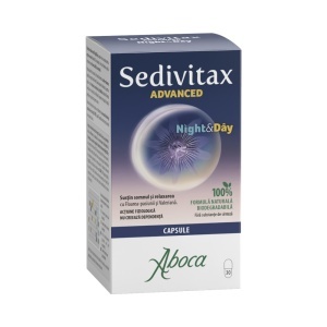 Sedivitax Advanced Night&Day, 30 capsule, Aboca