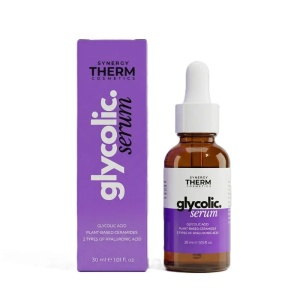 Ser de fata cu Acid Glicolic, 30 ml, Synergy Therm