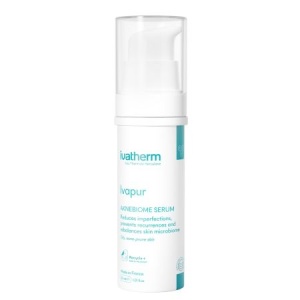 Ser pentru piele mixta sau grasa cu tendinta acneica Ivapur Aknebiome, 30 ml, Ivatherm