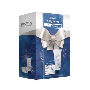 Set GH3 Clasic Emulsie demachianta 2 in 1, 200 ml + Crema lift hidratanta, 50 ml, Gerovital