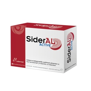 SiderAL ACTIVE, 30 plicuri, Labormed Pharma