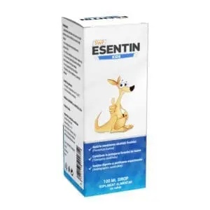 Sirop Esentin Kids, 100 ml, Sun Wave Pharma