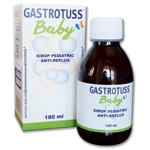 Sirop pediatric anti-reflux Gastrotuss Baby, 180 ml, DMG