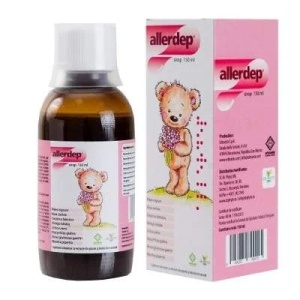 Sirop pentru copii Allerdep, 150 ml, Dr. Phyto