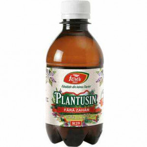 Sirop pentru diabetici Plantusin R29, 250 ml, Fares