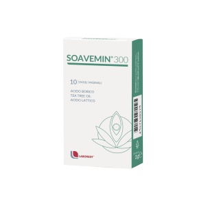 Soavemin 300, 10 ovule vaginale, Laborest Italia