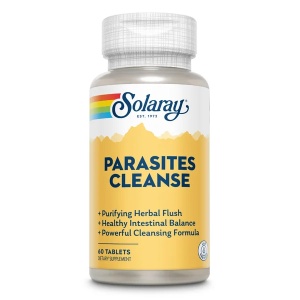 Solaray Parasites Cleanse, 60 tablete, Secom