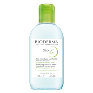 Solutie micelara pentru ten mixt si gras Sebium H2O, 250 ml, Bioderma