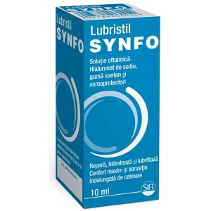 Solutie oftalmica Lubristil Synfo, 10 ml, Sifi