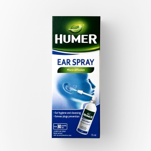 Spray auricular, 75 ml, Humer