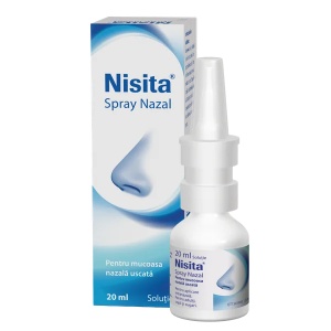 Spray dozator nazal Nisita, 20 ml, Engelhard Arzneimittel