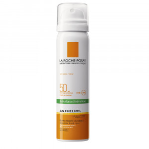 Spray invizibil matifiant pentru fata cu protectie solara SPF 50 Anthelios, 75 ml, La Roche-Posay