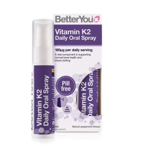 Spray oral cu vitamina K2, 25ml, BetterYou
