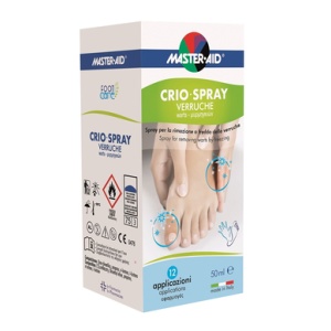 Spray pentru indepartarea negilor Crio Spray Verruche, 50 ml, Pietrasanta Pharma