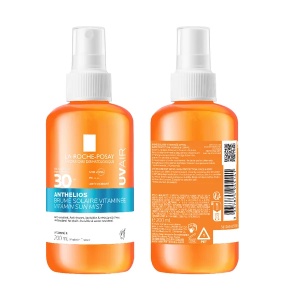 Spray solar cu Vitamine SPF30 Anthelios UVAir, 200ml, La Roche-Posay