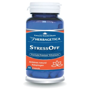 StressOff, 60 capsule, Herbagetica