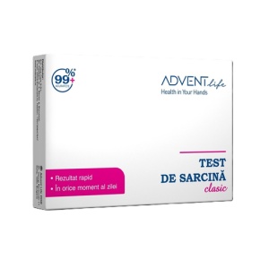 Test de sarcina clasic, 1 bucata, Advent Life