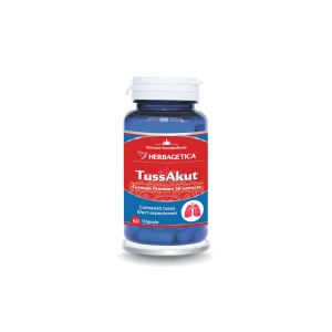 Tussakut, 60 capsule, Herbagetica