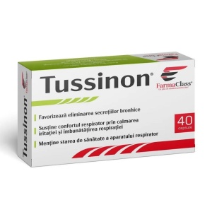 Tussinon, 40 capsule, FarmaClass