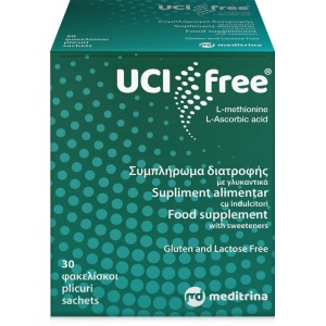 UCI Free, 30 plicuri, Meditrina Pharmaceuticals