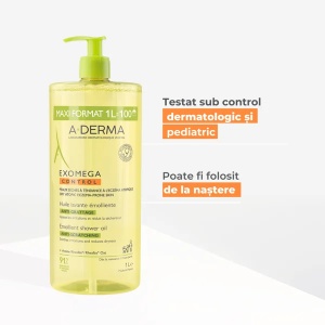 Ulei de dus Exomega Control, 500ml, A-Derma