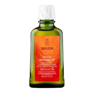 Ulei de masaj cu extract de arnica, 100 ml, Weleda
