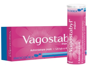 Vagostabyl, 40 drajeuri, Biocodex