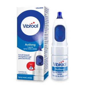 Vibrocil Actilong spray nazal solutie 1mg/ml, 10ml, Haleon