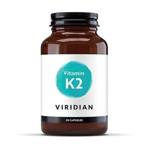 Vitamina K2, 50 ug, 30 capsule, Viridian