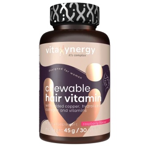 Vitamine masticabile pentru par, 30 tablete, Vitaxynergy
